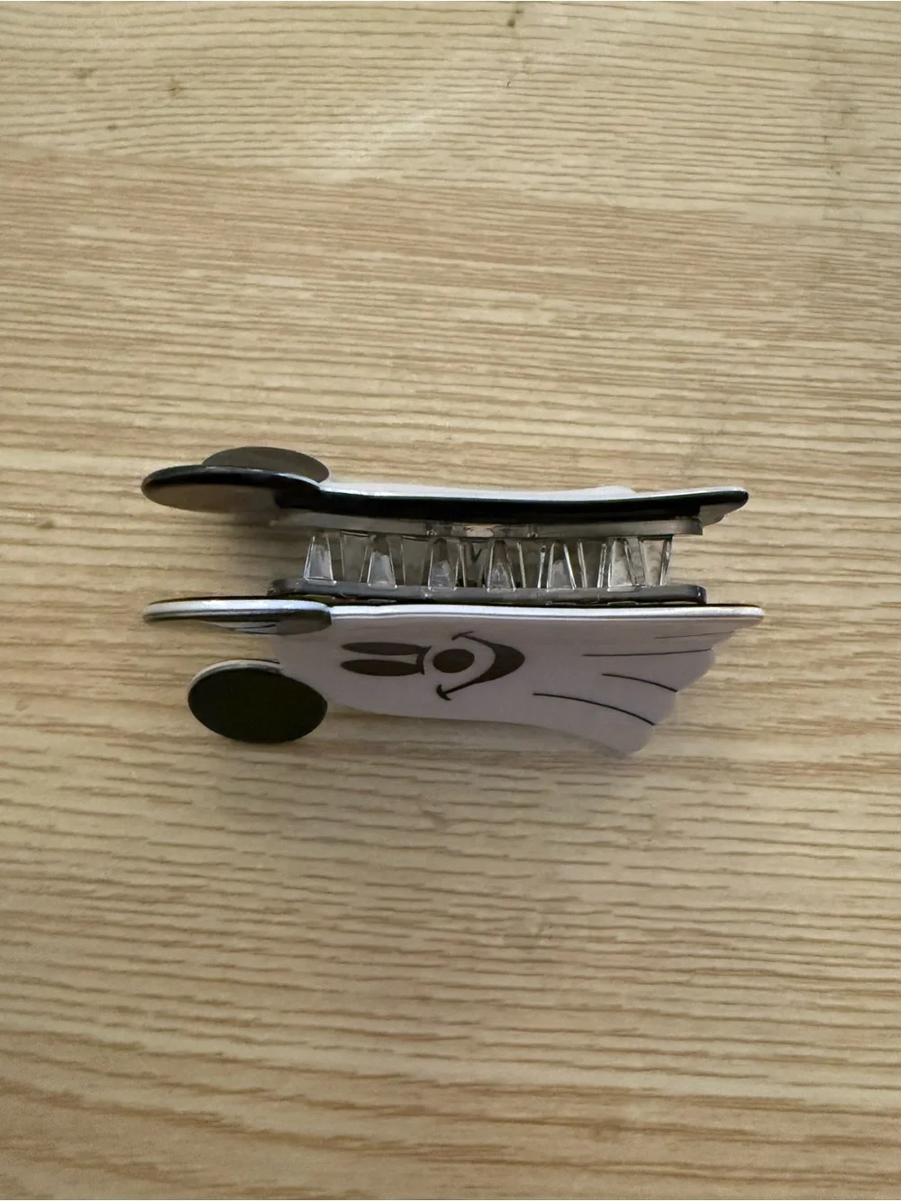 Black & White Mickey Ghost hait Clip - Accessory
